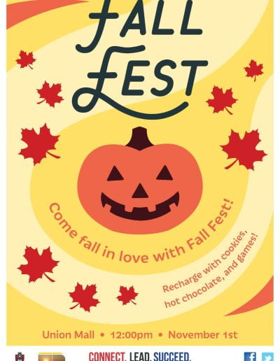Fall Fest Poster